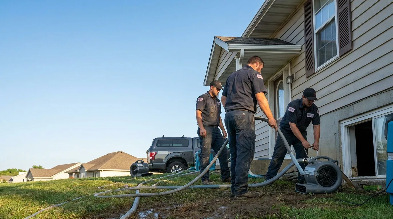 Water Removal in Britt, IA near me